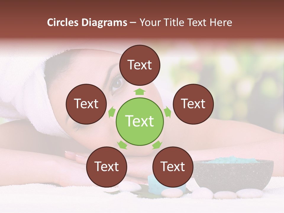 Beautiful Wellbeing Reflection PowerPoint Template