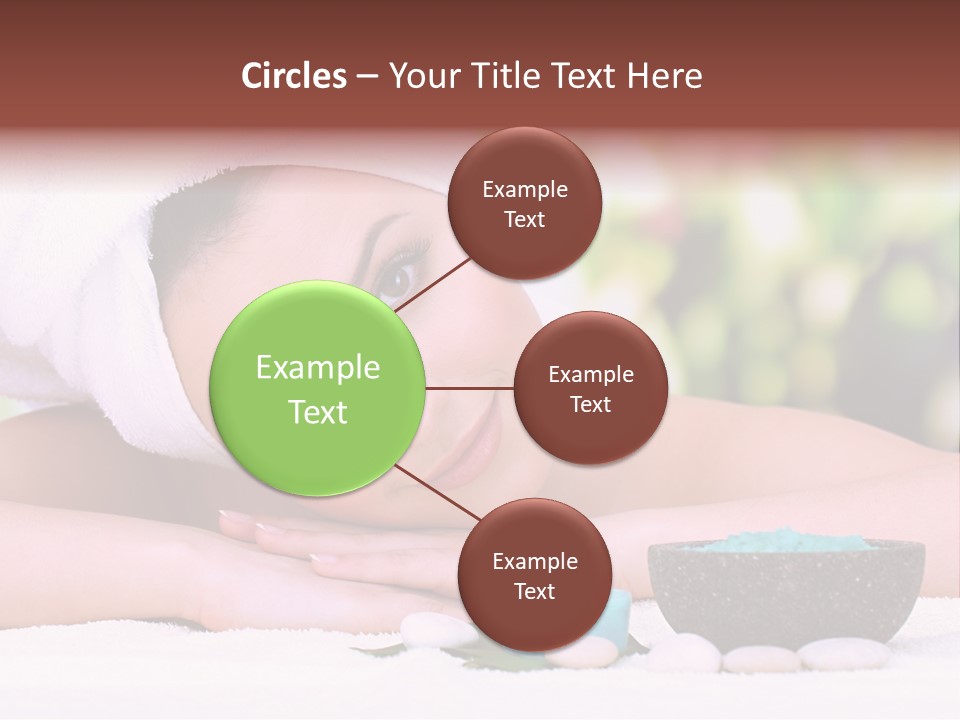 Beautiful Wellbeing Reflection PowerPoint Template