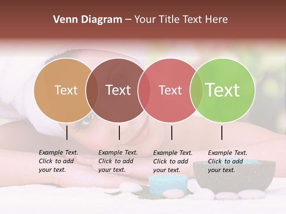 Beautiful Wellbeing Reflection PowerPoint Template