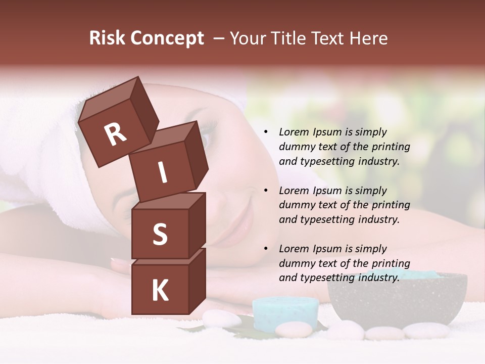 Beautiful Wellbeing Reflection PowerPoint Template