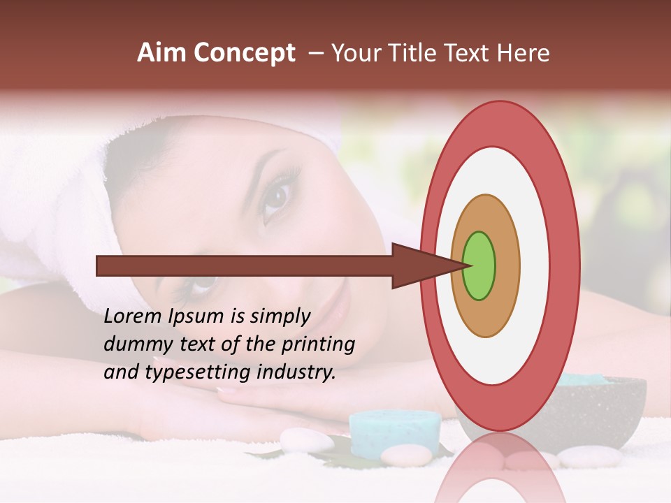 Beautiful Wellbeing Reflection PowerPoint Template