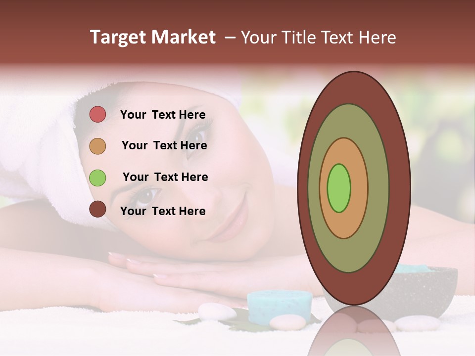 Beautiful Wellbeing Reflection PowerPoint Template