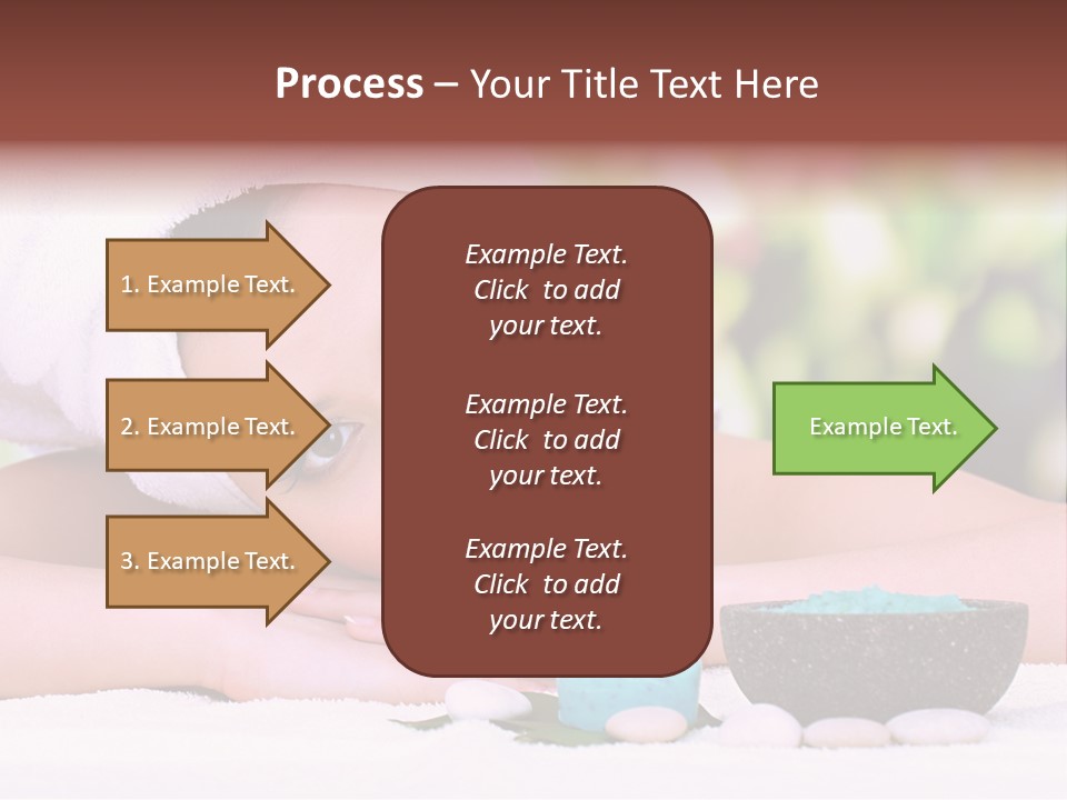 Beautiful Wellbeing Reflection PowerPoint Template