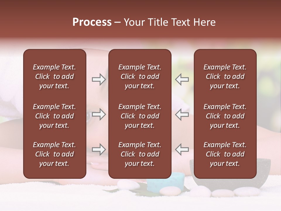 Beautiful Wellbeing Reflection PowerPoint Template