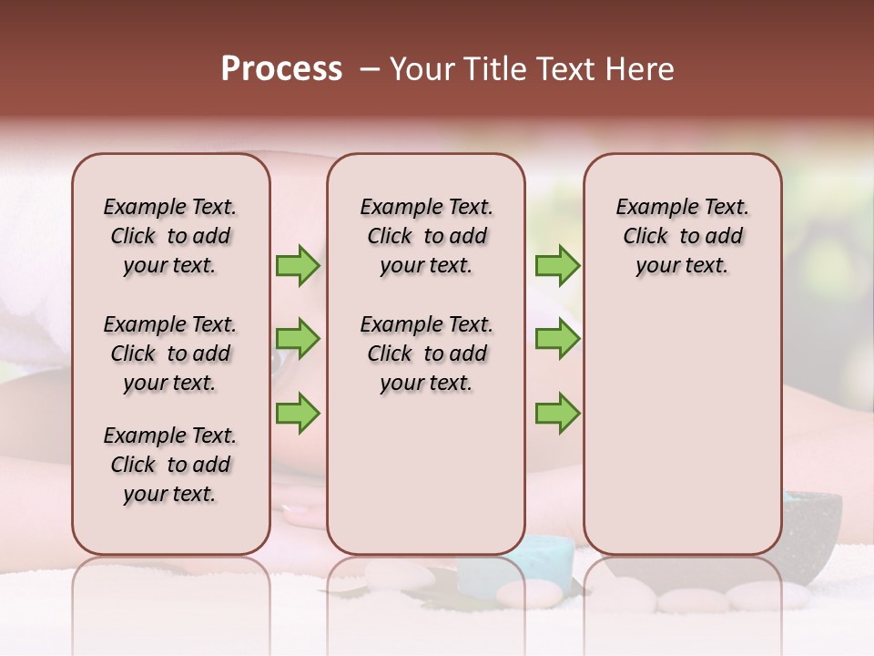 Beautiful Wellbeing Reflection PowerPoint Template