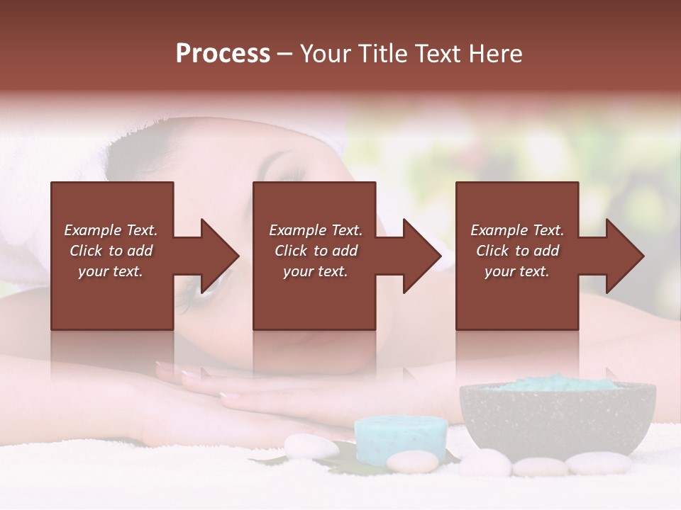 Beautiful Wellbeing Reflection PowerPoint Template