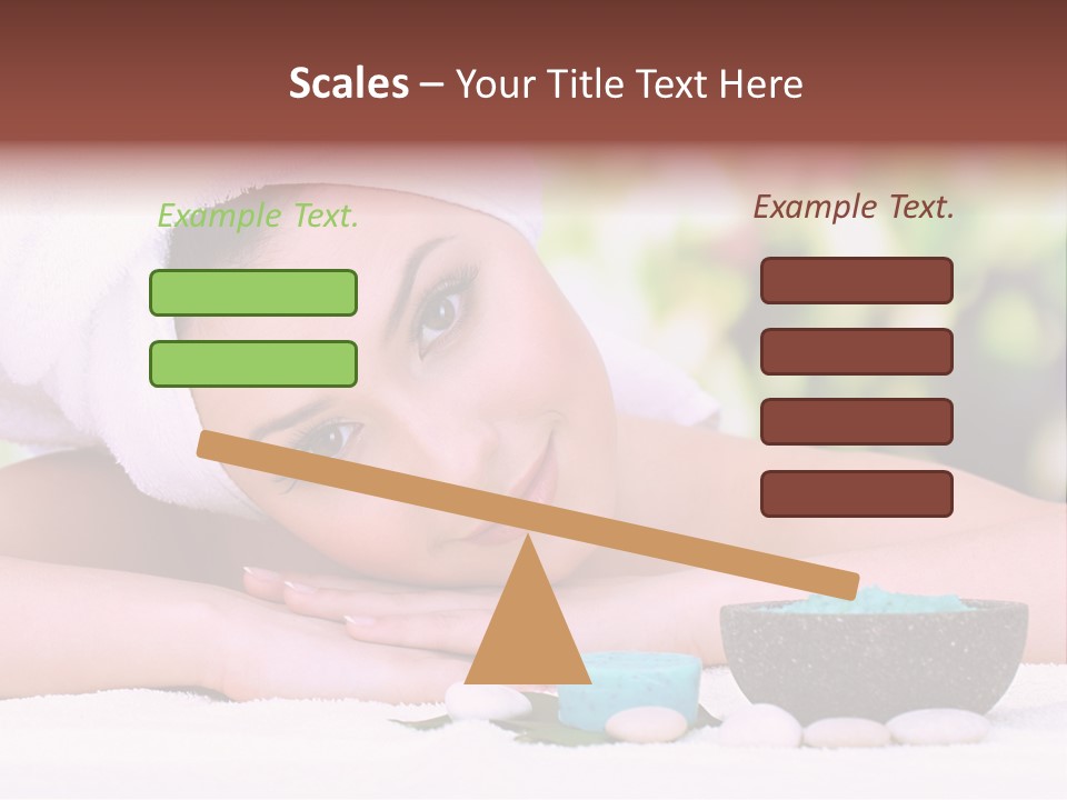 Beautiful Wellbeing Reflection PowerPoint Template