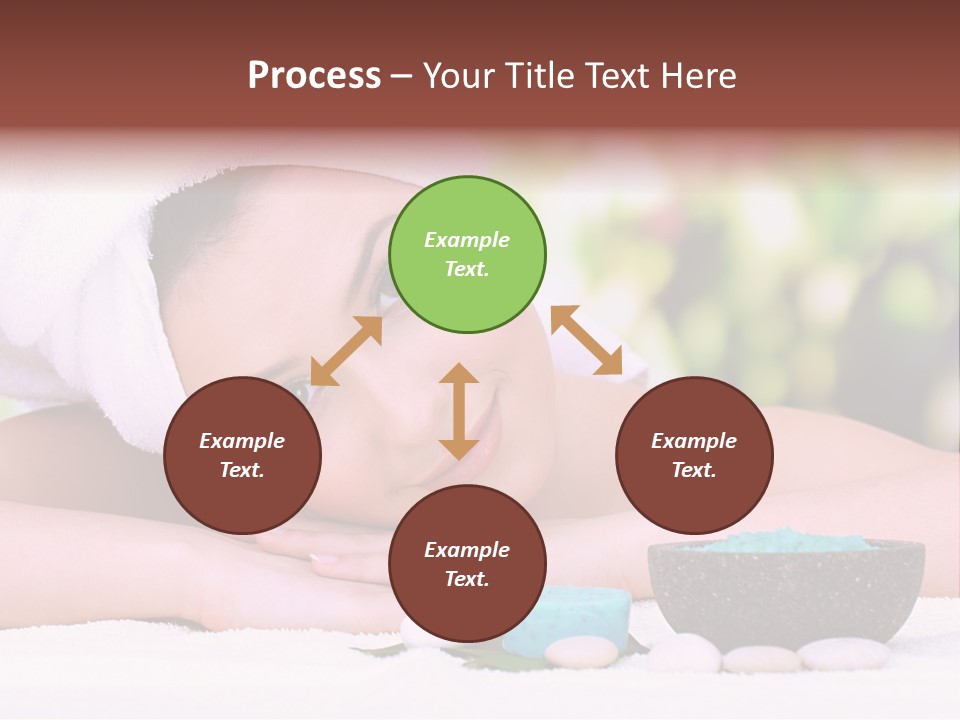 Beautiful Wellbeing Reflection PowerPoint Template