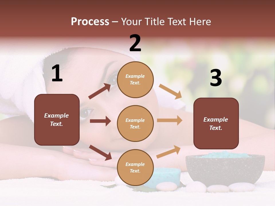 Beautiful Wellbeing Reflection PowerPoint Template