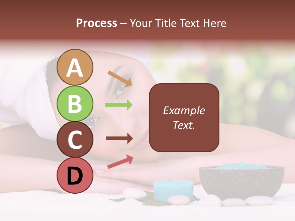 Beautiful Wellbeing Reflection PowerPoint Template