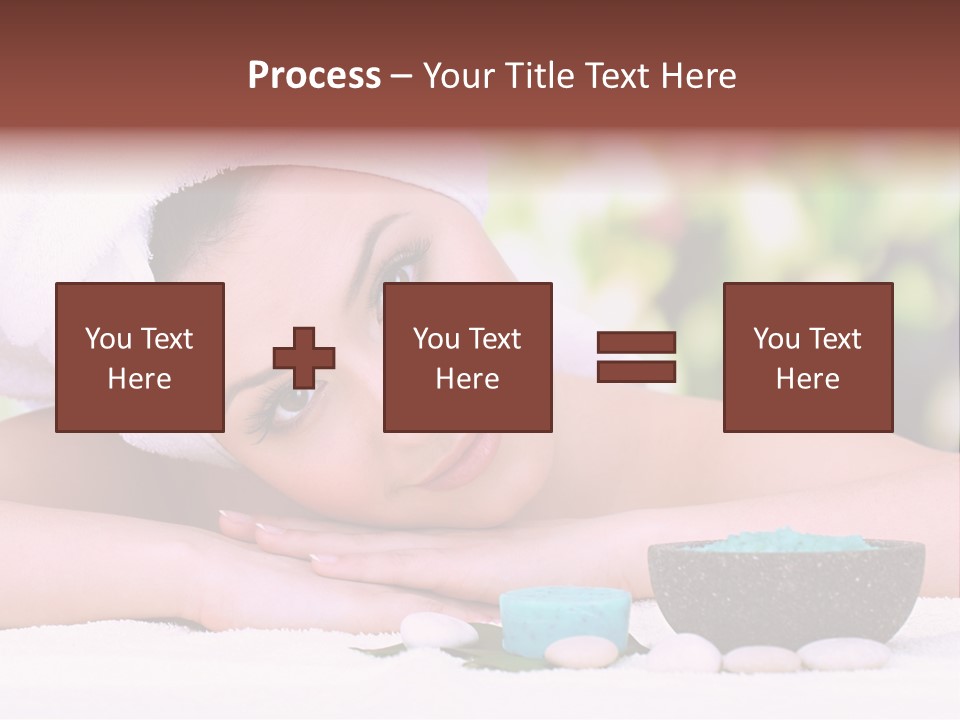 Beautiful Wellbeing Reflection PowerPoint Template