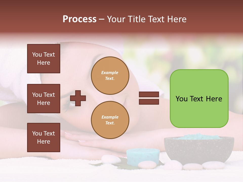 Beautiful Wellbeing Reflection PowerPoint Template