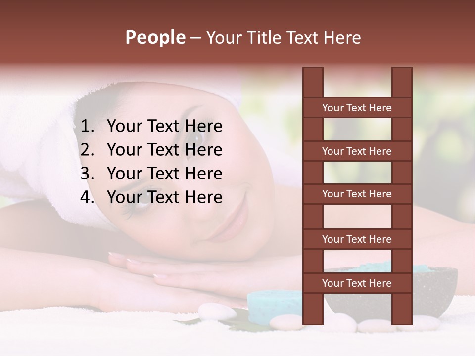 Beautiful Wellbeing Reflection PowerPoint Template