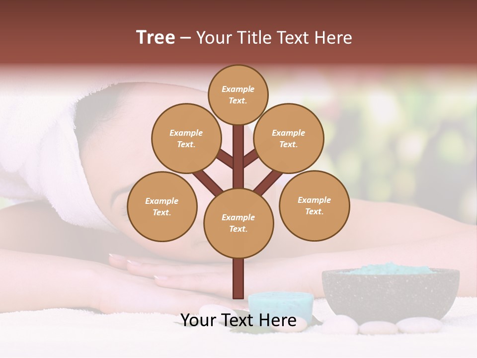 Beautiful Wellbeing Reflection PowerPoint Template