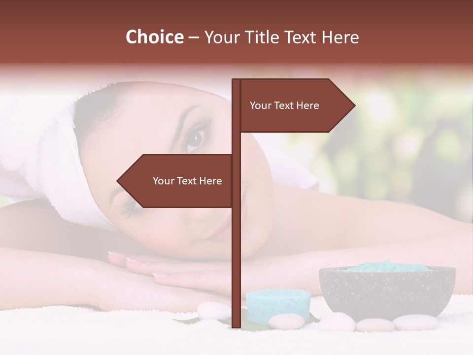 Beautiful Wellbeing Reflection PowerPoint Template