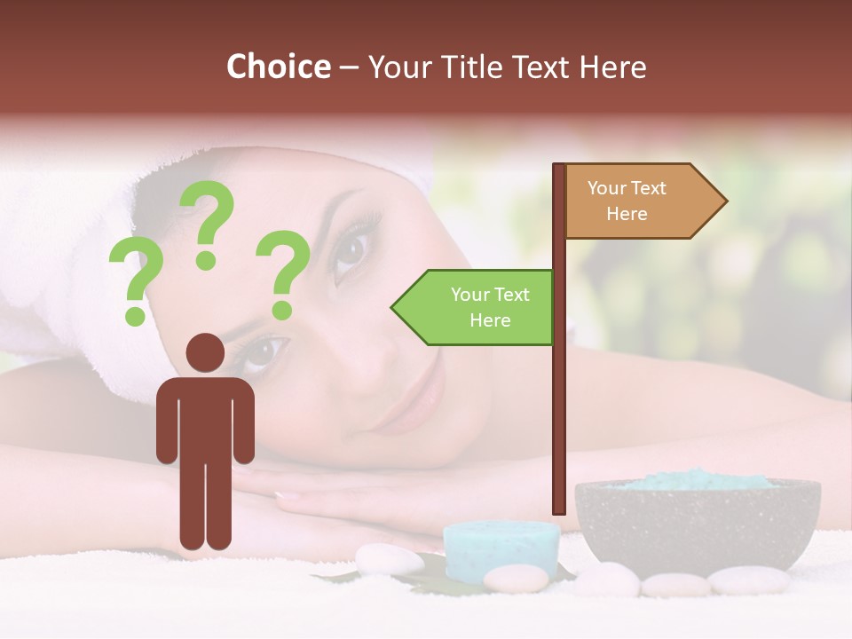 Beautiful Wellbeing Reflection PowerPoint Template