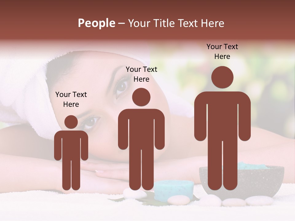 Beautiful Wellbeing Reflection PowerPoint Template