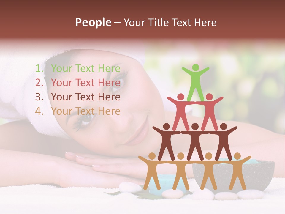 Beautiful Wellbeing Reflection PowerPoint Template