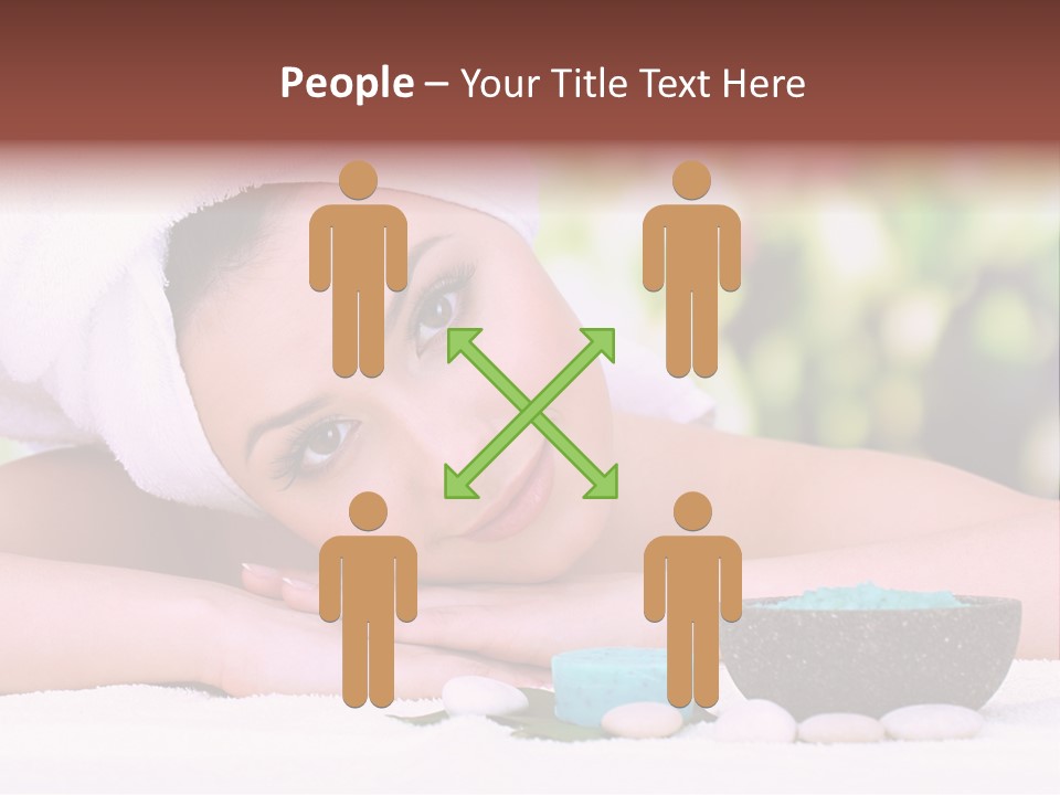 Beautiful Wellbeing Reflection PowerPoint Template