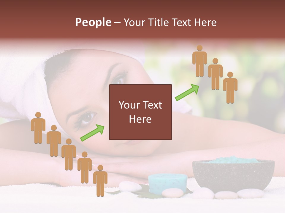 Beautiful Wellbeing Reflection PowerPoint Template