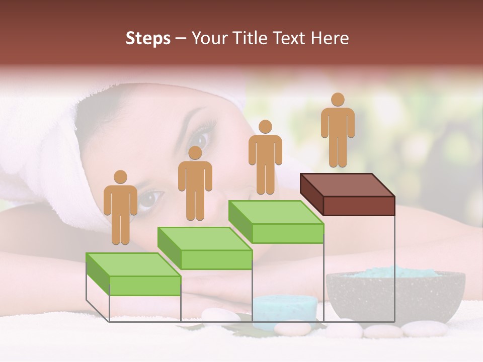 Beautiful Wellbeing Reflection PowerPoint Template