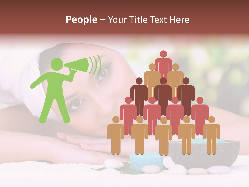 Beautiful Wellbeing Reflection PowerPoint Template