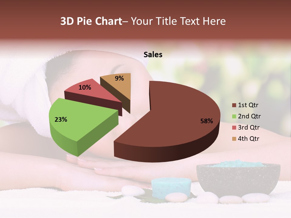 Beautiful Wellbeing Reflection PowerPoint Template