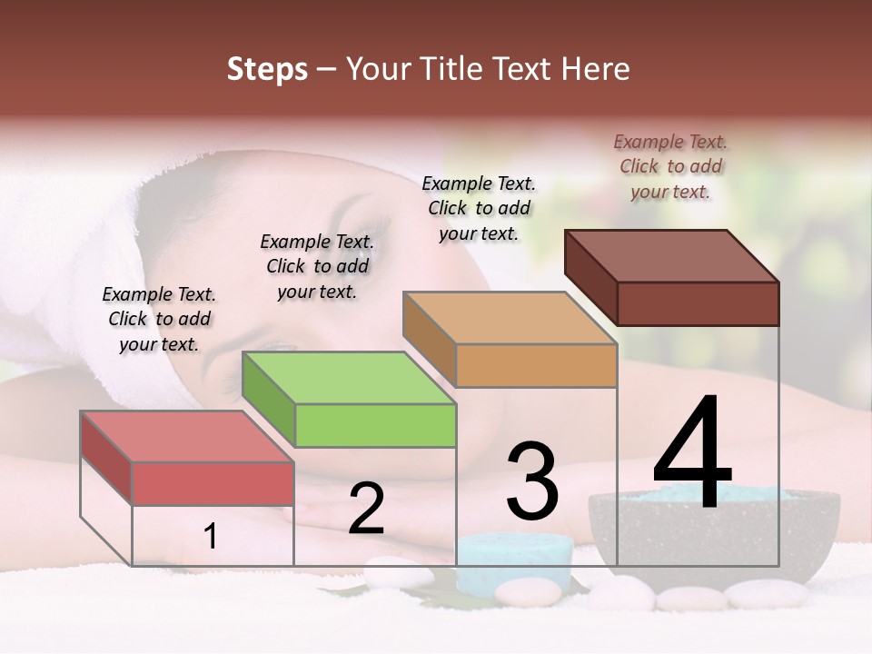 Beautiful Wellbeing Reflection PowerPoint Template