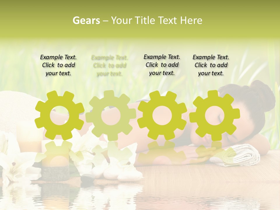 Skin Sexuality Philanthropy PowerPoint Template