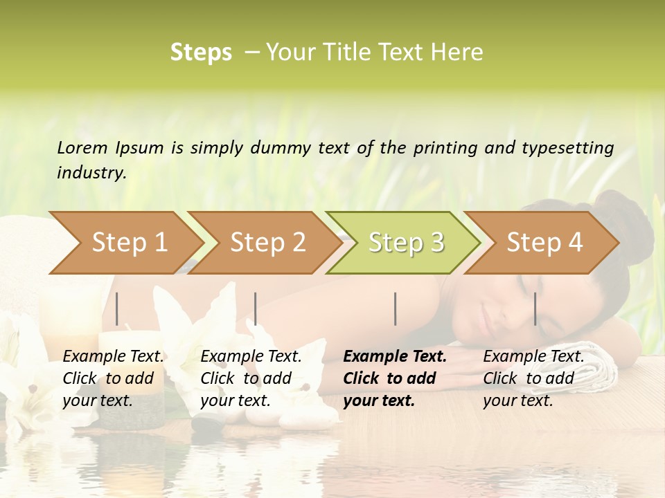 Skin Sexuality Philanthropy PowerPoint Template