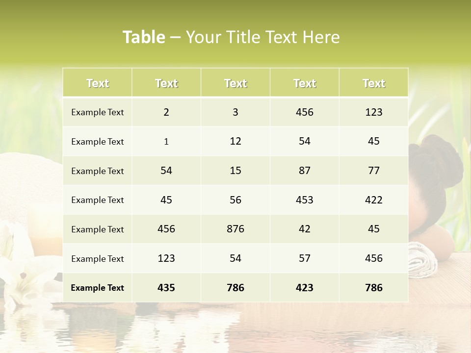 Skin Sexuality Philanthropy PowerPoint Template