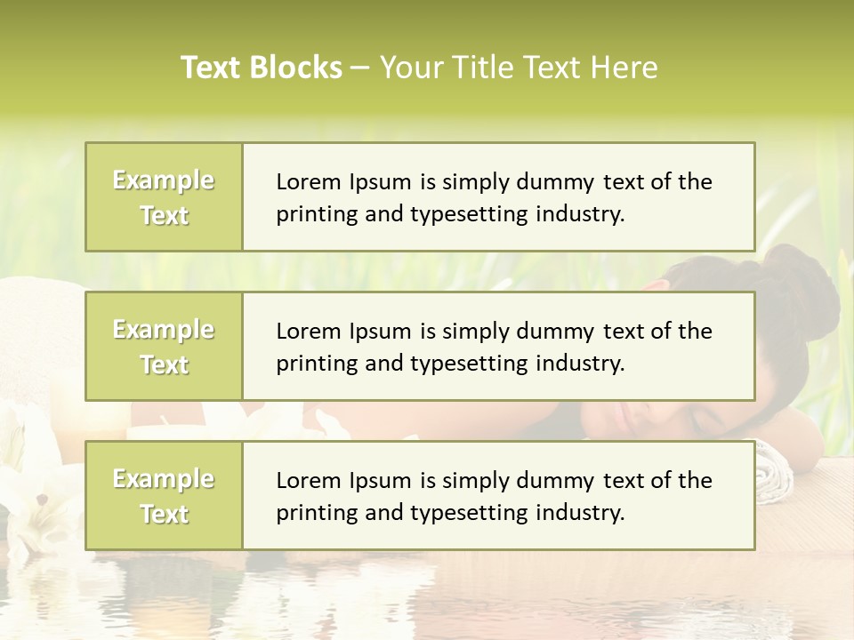 Skin Sexuality Philanthropy PowerPoint Template