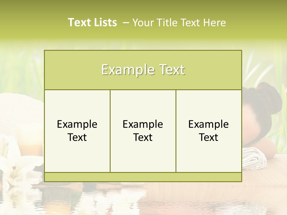 Skin Sexuality Philanthropy PowerPoint Template