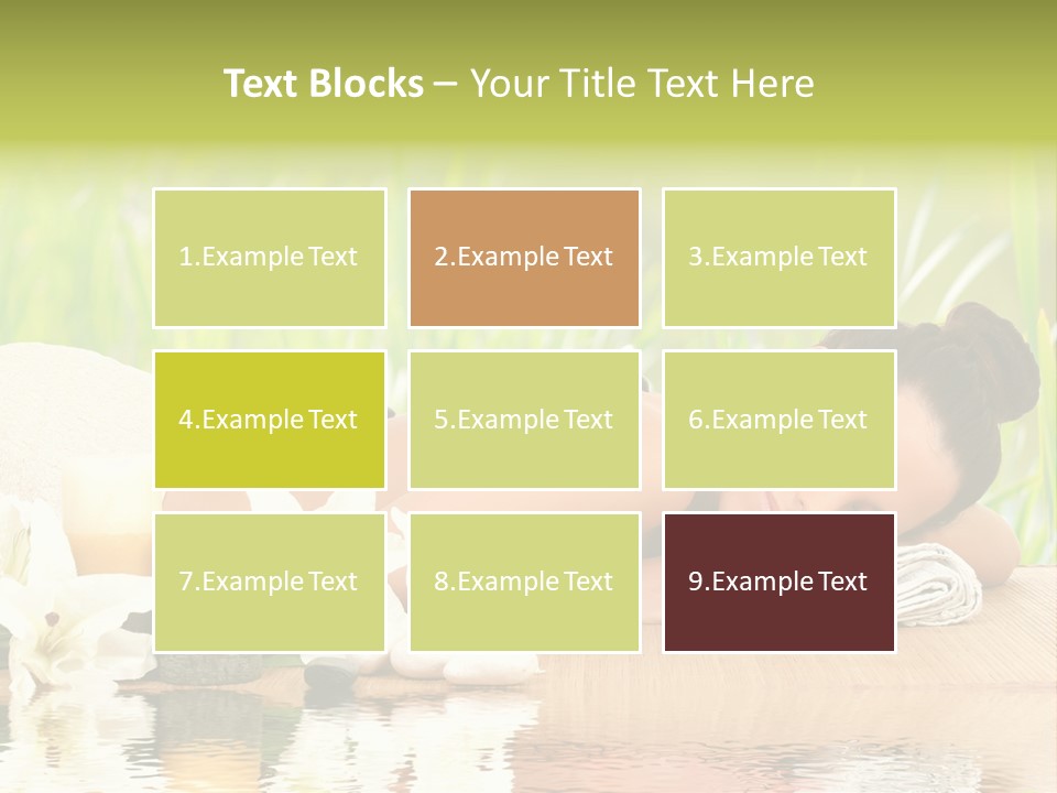 Skin Sexuality Philanthropy PowerPoint Template