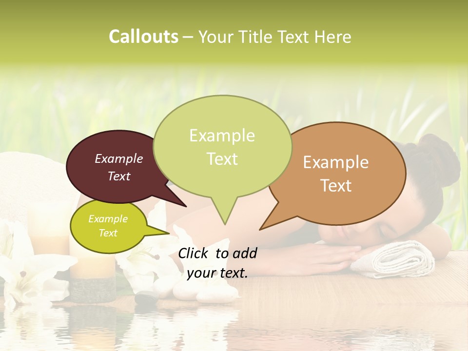 Skin Sexuality Philanthropy PowerPoint Template