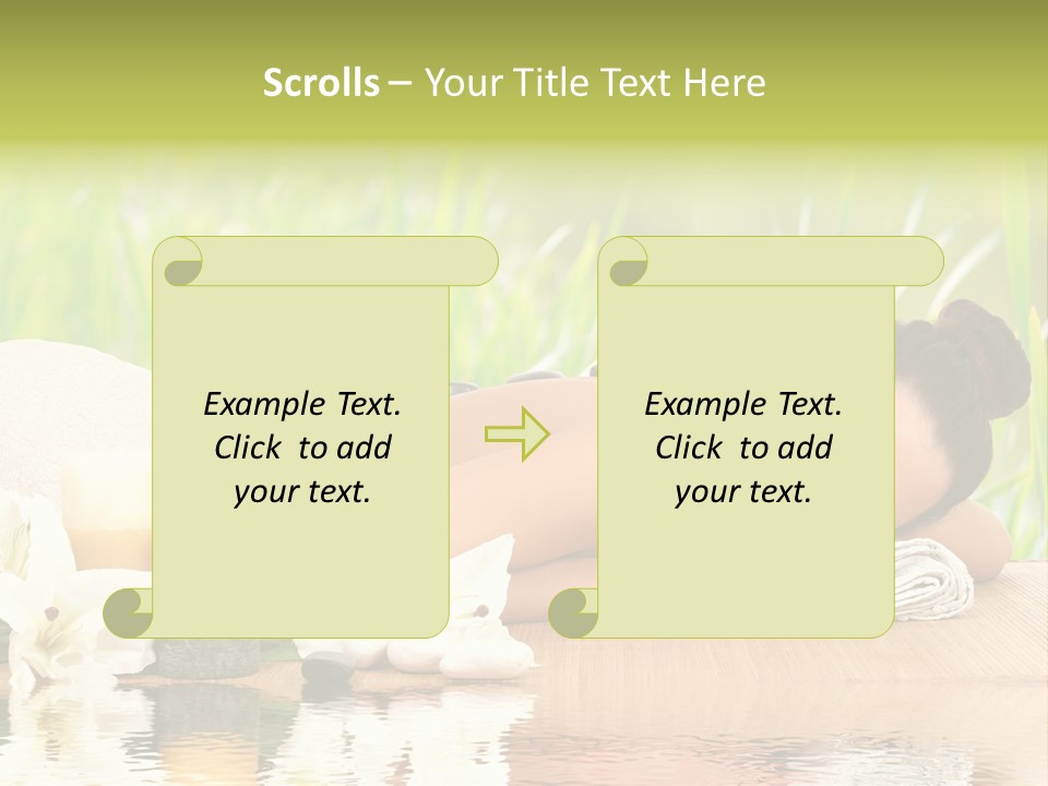 Skin Sexuality Philanthropy PowerPoint Template