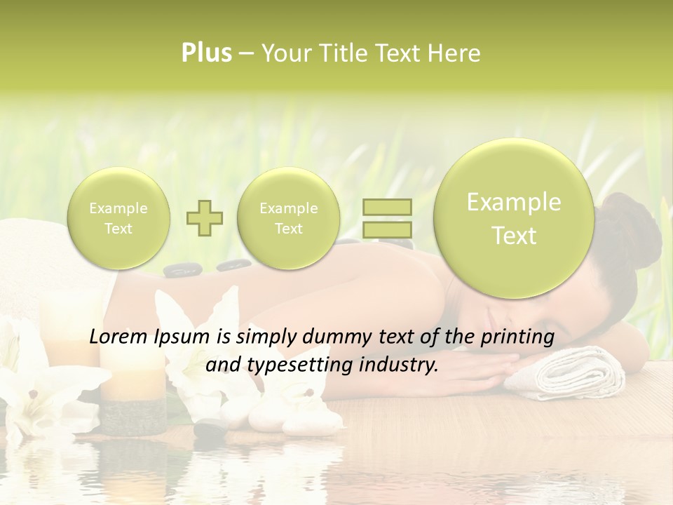 Skin Sexuality Philanthropy PowerPoint Template