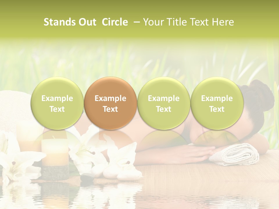 Skin Sexuality Philanthropy PowerPoint Template