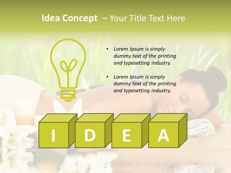 Skin Sexuality Philanthropy PowerPoint Template