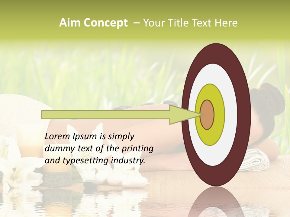 Skin Sexuality Philanthropy PowerPoint Template