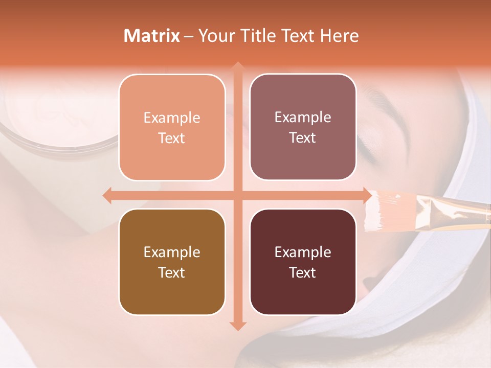 Lying Hand Clear PowerPoint Template