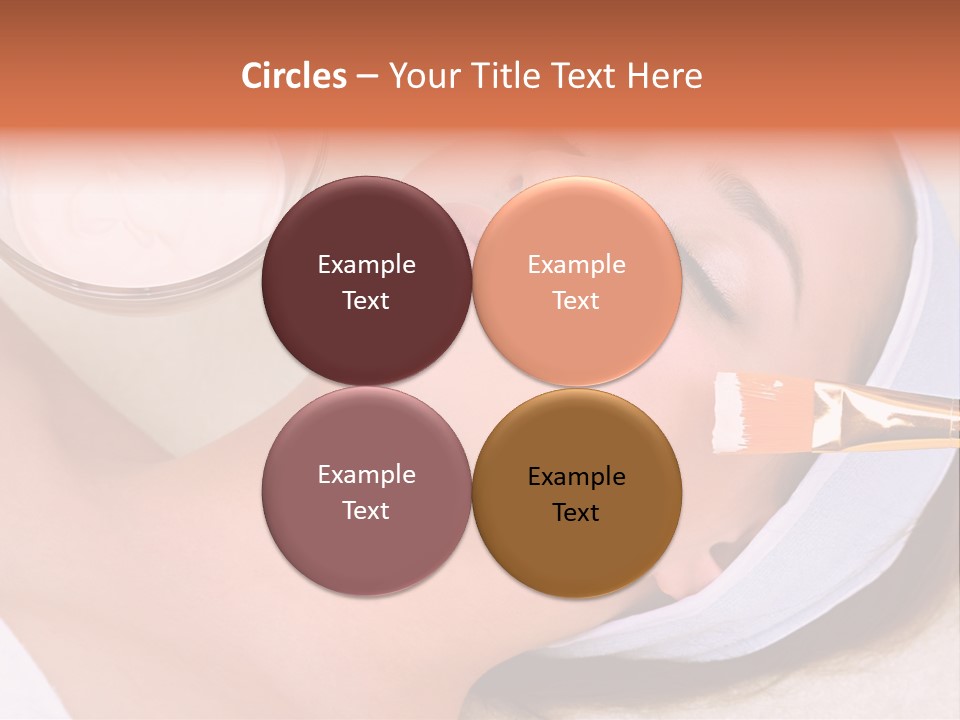 Lying Hand Clear PowerPoint Template