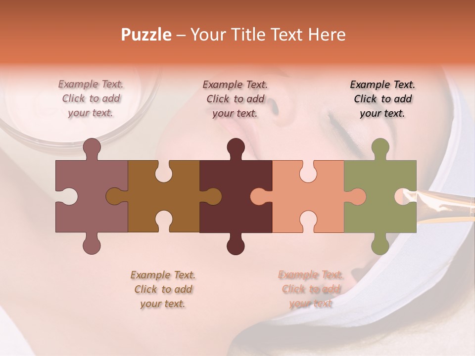 Lying Hand Clear PowerPoint Template