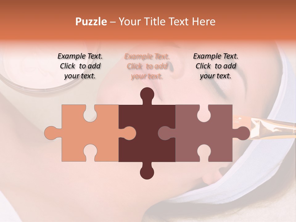 Lying Hand Clear PowerPoint Template