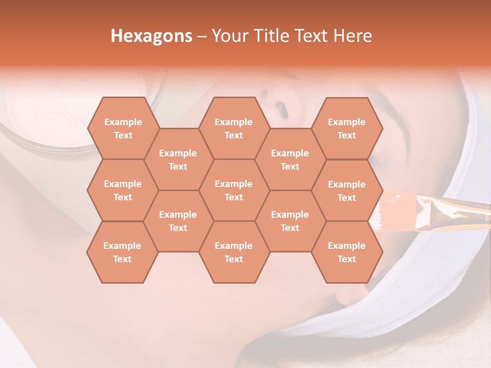 Lying Hand Clear PowerPoint Template