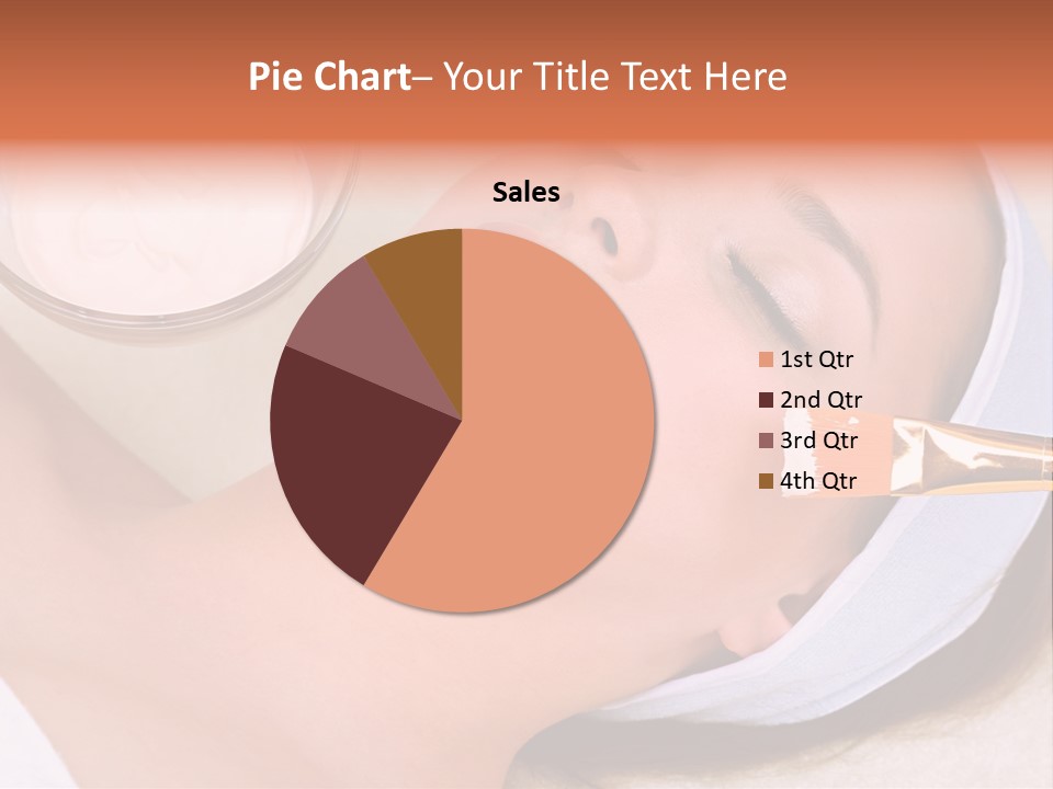 Lying Hand Clear PowerPoint Template
