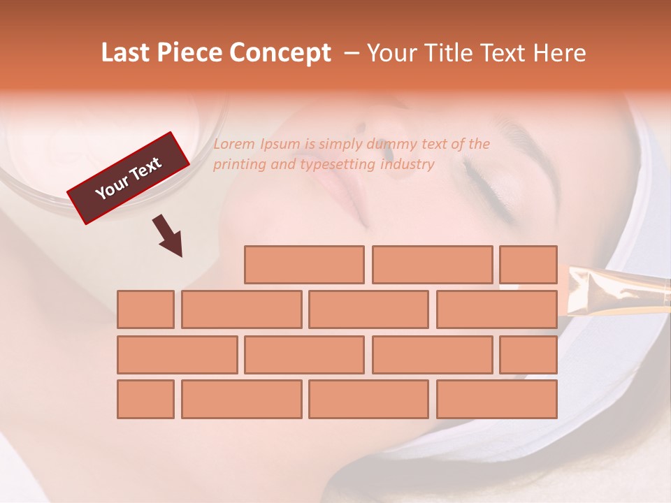 Lying Hand Clear PowerPoint Template