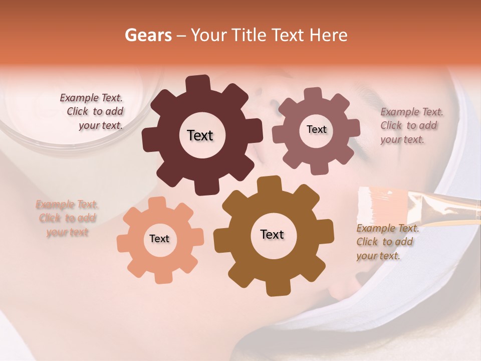 Lying Hand Clear PowerPoint Template