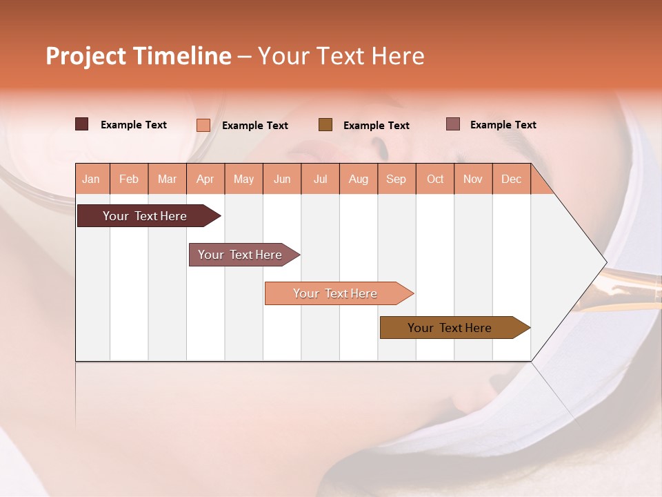 Lying Hand Clear PowerPoint Template