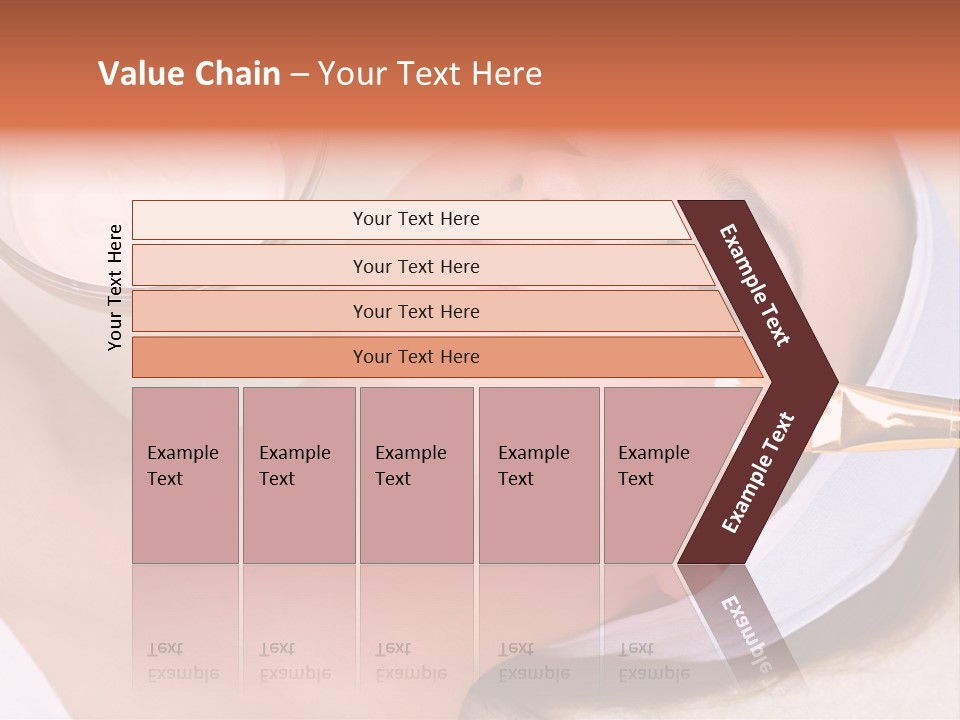 Lying Hand Clear PowerPoint Template